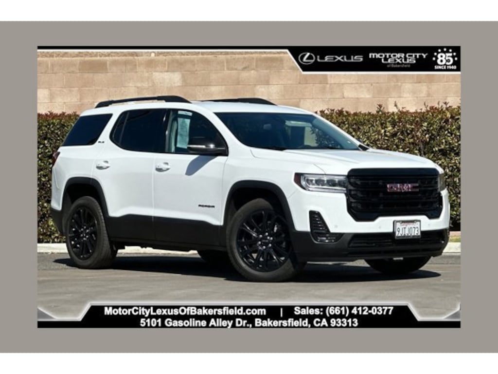 Used 2023 GMC Acadia SLE SUV