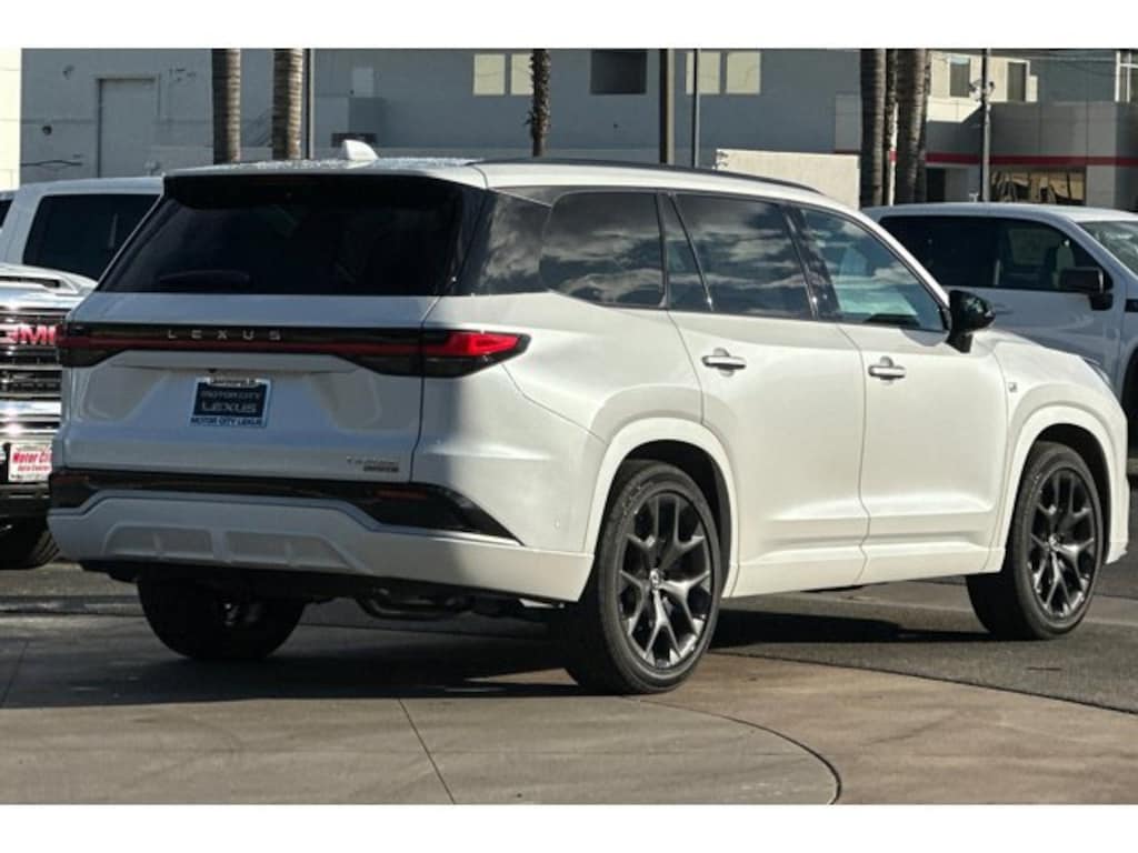 New 2026 Lexus TX 500h F SPORT PERFORMANCE LUXURY AWD Sport Utility