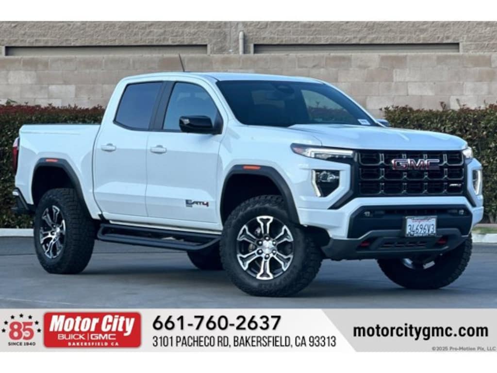 Used 2023 GMC Canyon 4WD AT4 Truck Crew Cab