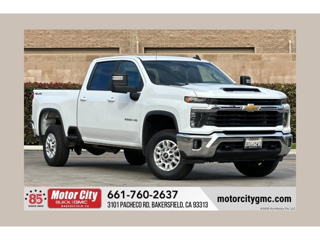 2024 Chevrolet Silverado 2500HD LT's photo
