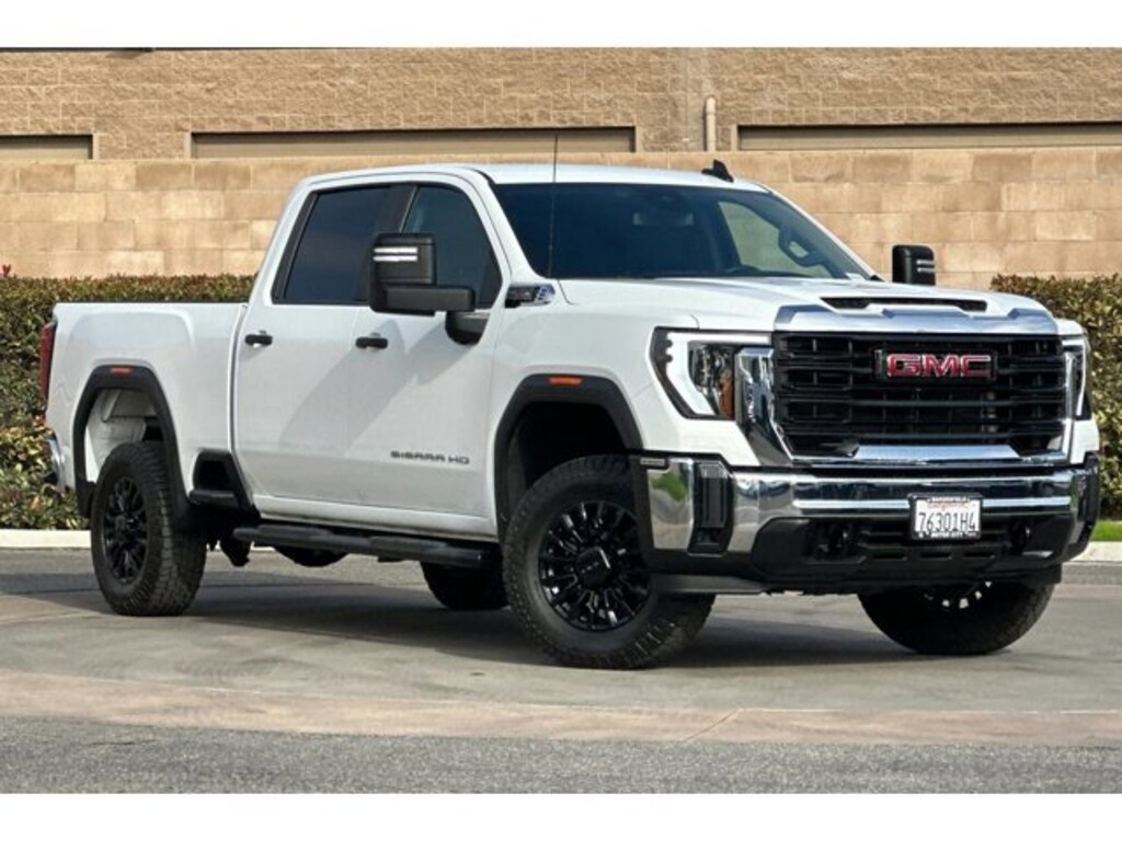 Used 2024 GMC Sierra 2500HD Pro Truck Crew Cab
