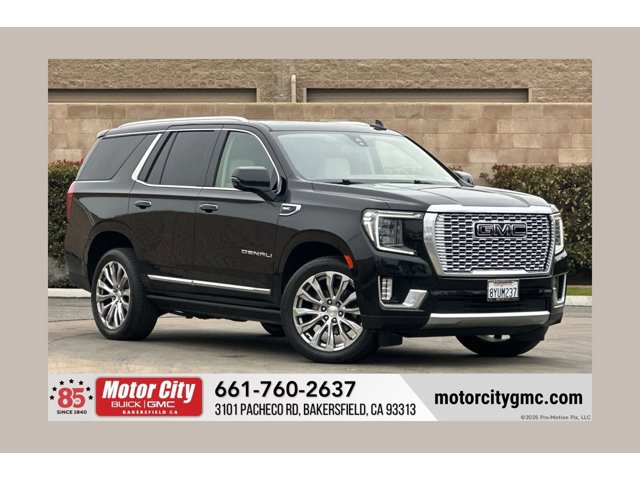 2021 GMC Yukon Denali's photo