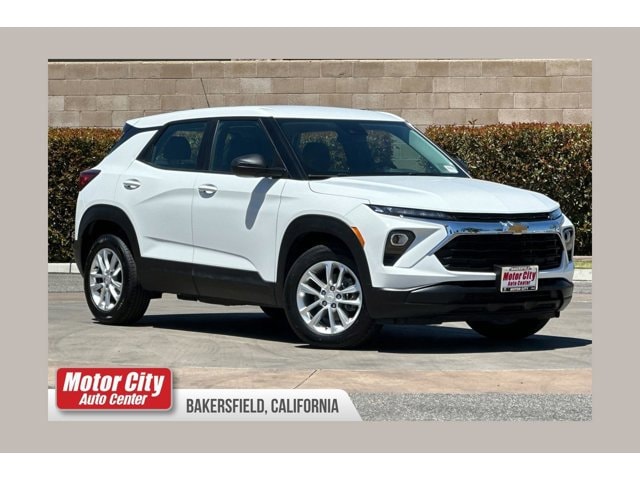 2025 Chevrolet Trailblazer LS's photo