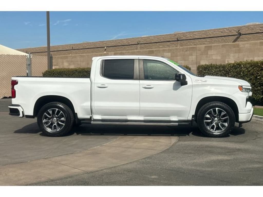 Used 2022 Chevrolet Silverado 1500 RST Truck Crew Cab