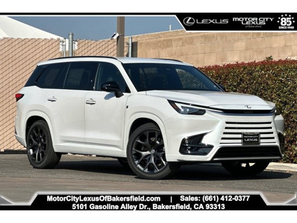 New 2026 Lexus TX 500h F SPORT PERFORMANCE PREMIUM AWD Sport Utility