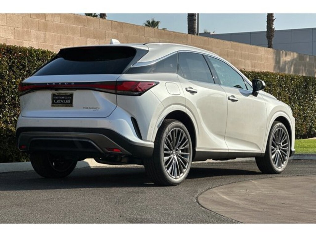New 2026 Lexus RX Sport Utility