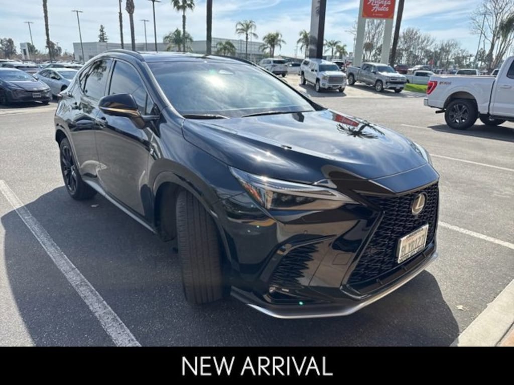 Certified 2024 Lexus NX 450h Plus F SPORT HANDLING AWD SUV