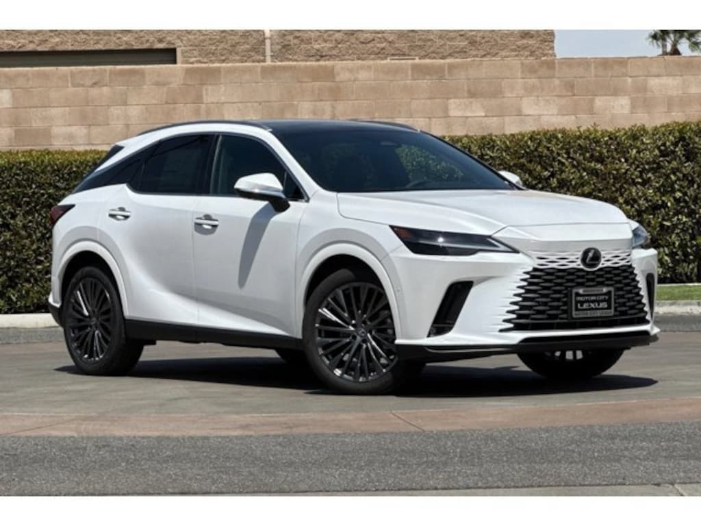 New 2026 Lexus RX 350h Luxury Sport Utility