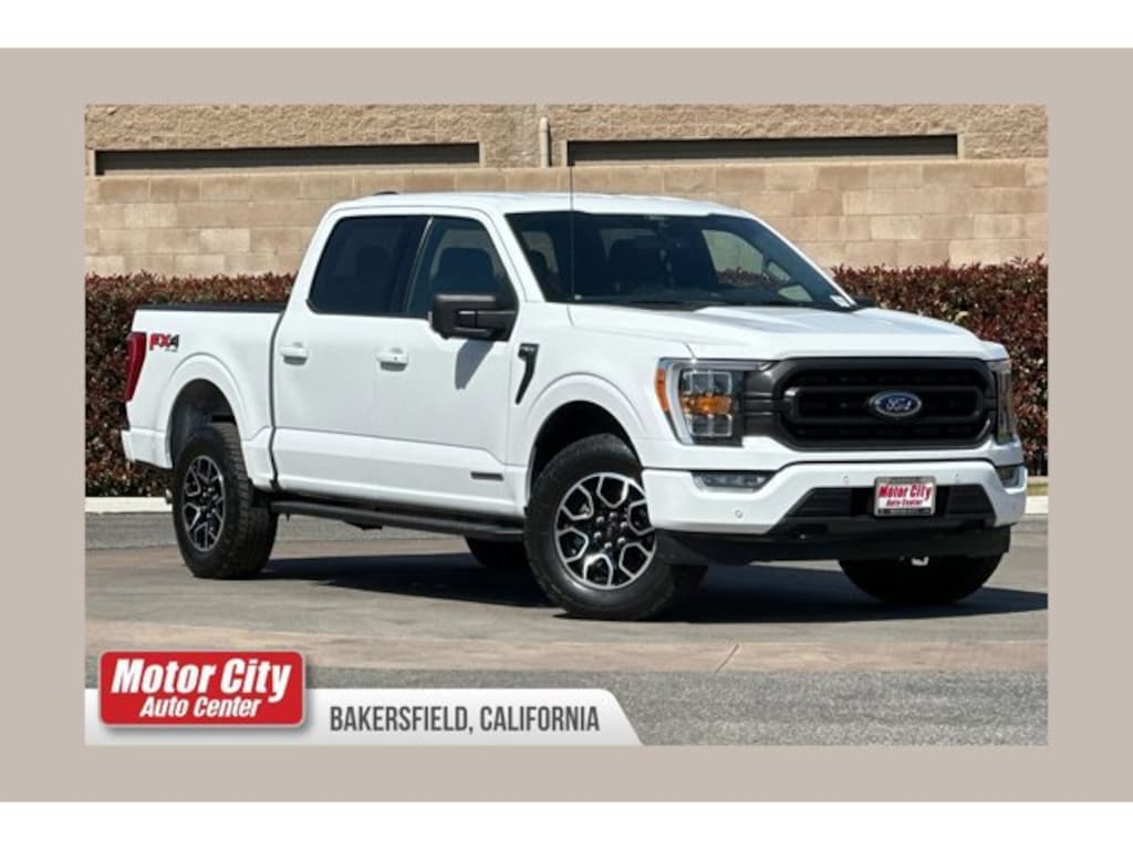 Used 2022 Ford F-150 XLT Truck SuperCrew Cab