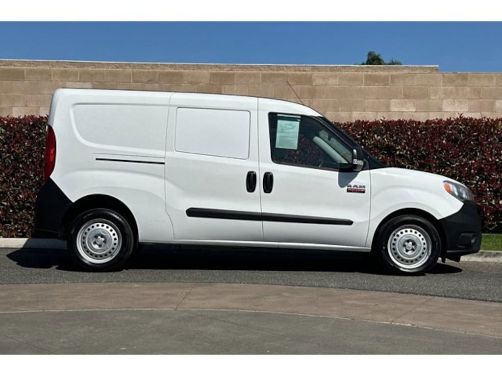 Used 2021 Ram Promaster City Cargo Van Tradesman