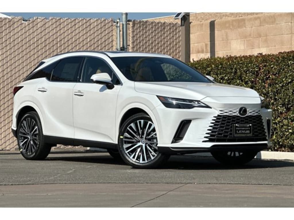 New 2026 Lexus RX 350 Sport Utility