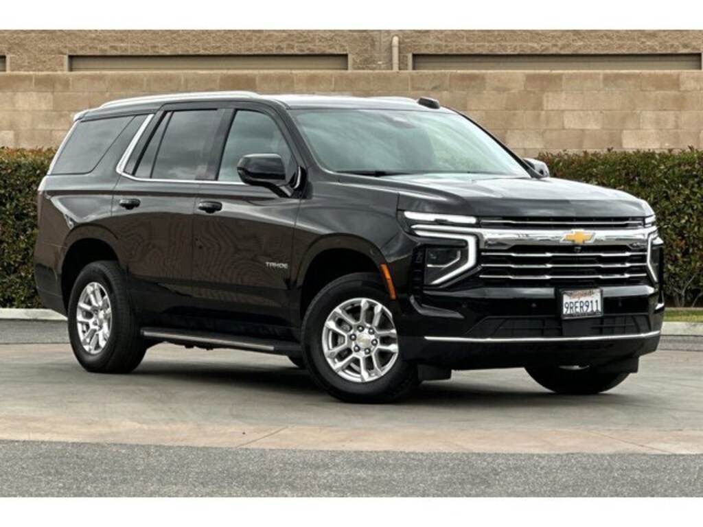 Used 2025 Chevrolet Tahoe LT SUV