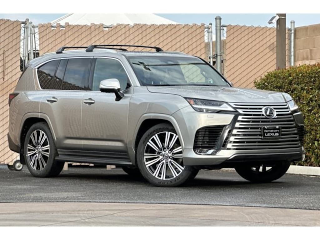 New 2025 Lexus LX 600 LUXURY Sport Utility