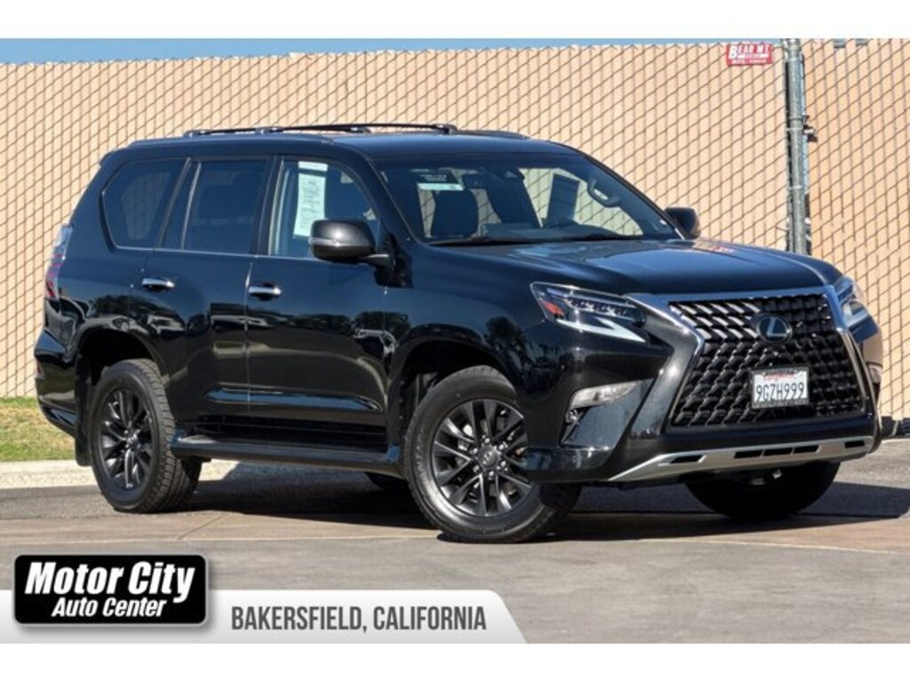 Certified 2023 Lexus GX 460 SUV