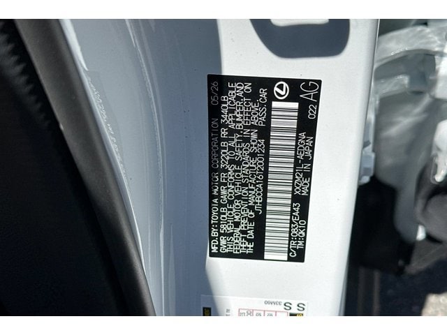 2026 Lexus ES BEV 350e Premium - Photo 31