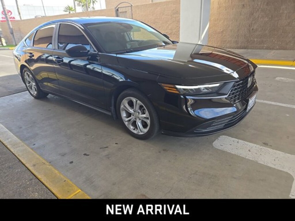 Used 2024 Honda Accord Sedan LX Sedan