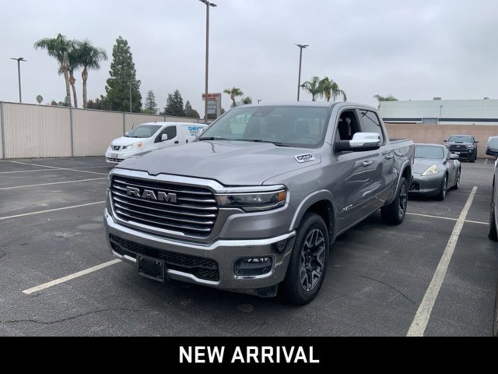 Used 2025 Ram 1500 Laramie Truck Crew Cab