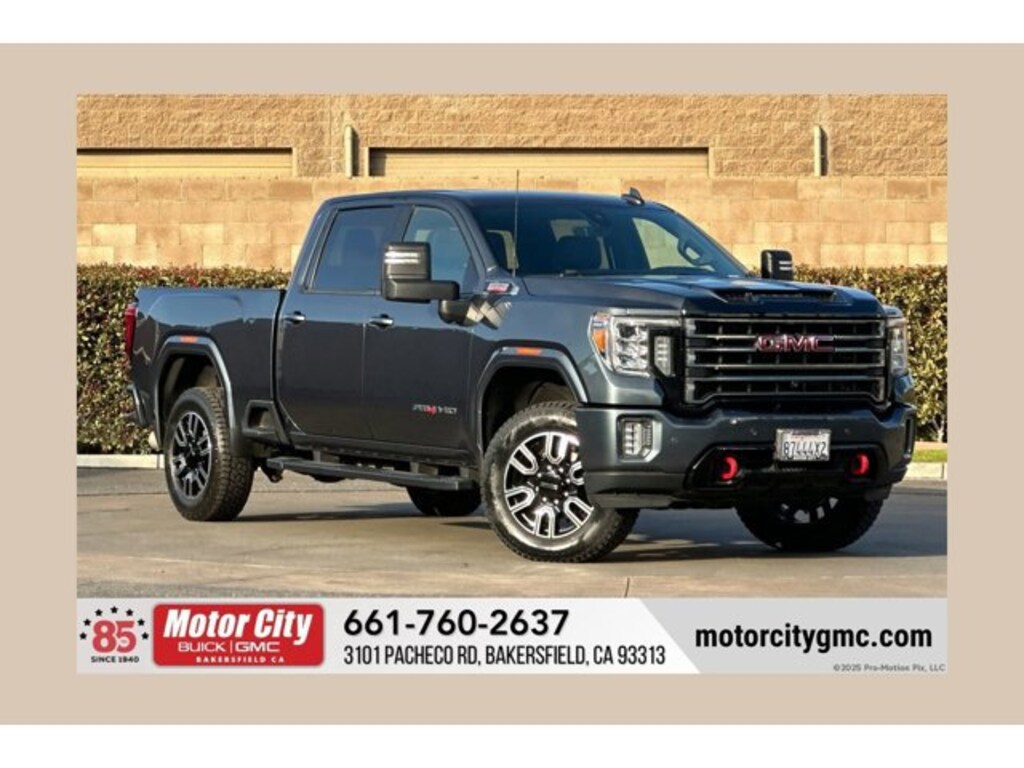 Used 2020 GMC Sierra 2500HD AT4 Truck Crew Cab