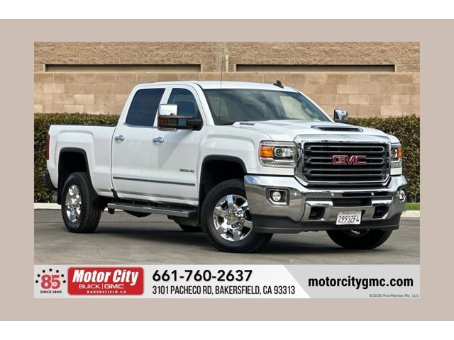 2018 GMC Sierra 3500HD SLT's photo