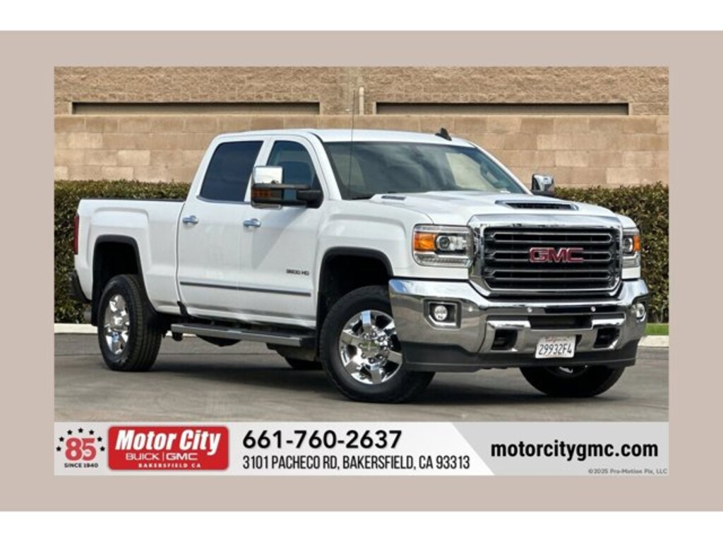 Used 2018 GMC Sierra 3500HD SLT Truck Crew Cab