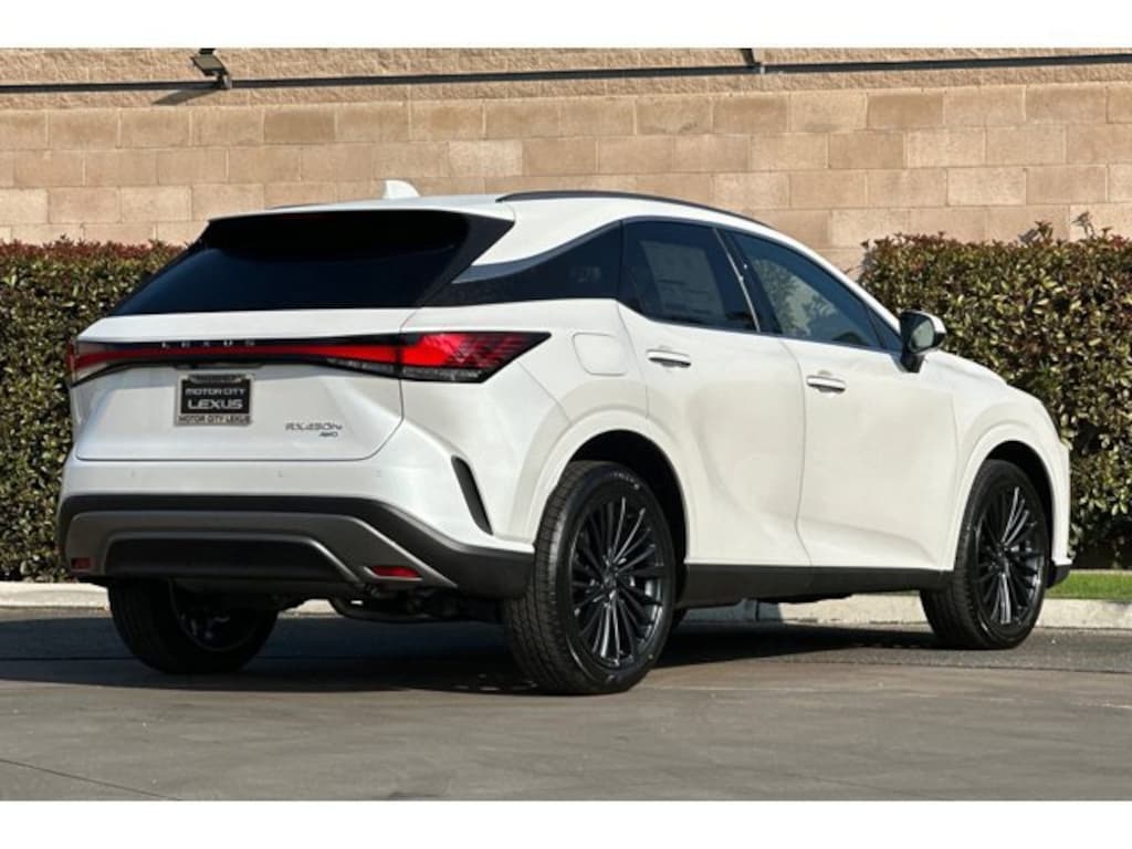 New 2026 Lexus RX Sport Utility