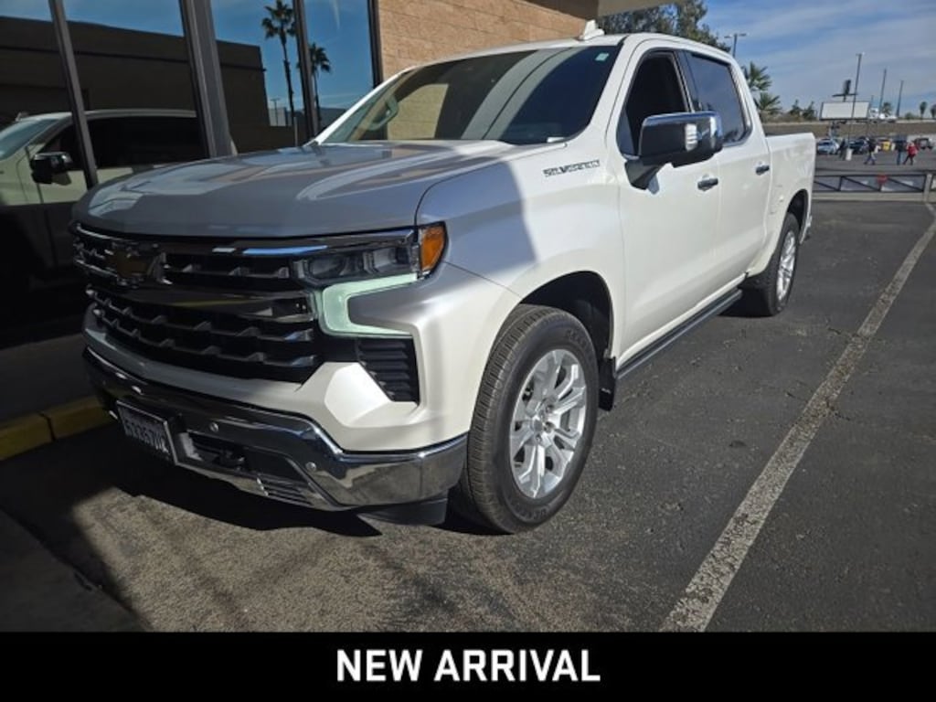 Used 2022 Chevrolet Silverado 1500 LTZ Truck Crew Cab