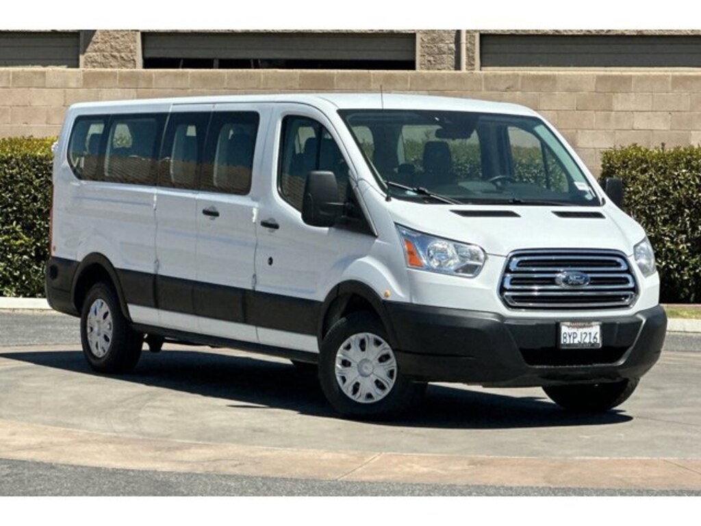 Used 2019 Ford Transit Passenger Wagon XLT Wagon Low Roof Passenger Van