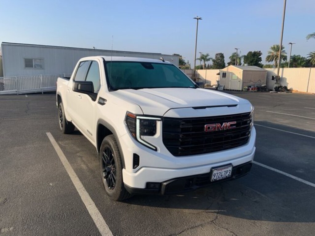 Used 2022 GMC Sierra 1500 Elevation Truck Crew Cab