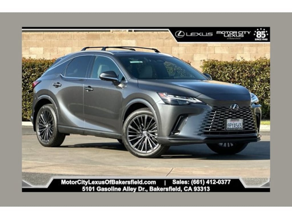 Used 2024 Lexus RX SUV