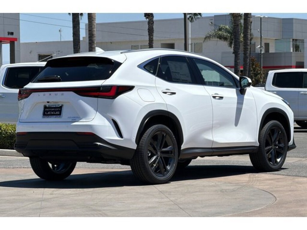 New 2026 Lexus NX 450h Plus LUXURY AWD Sport Utility