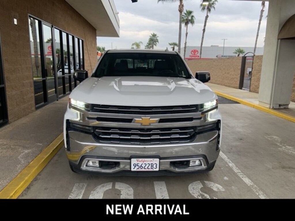 Used 2020 Chevrolet Silverado 1500 LTZ Truck Crew Cab