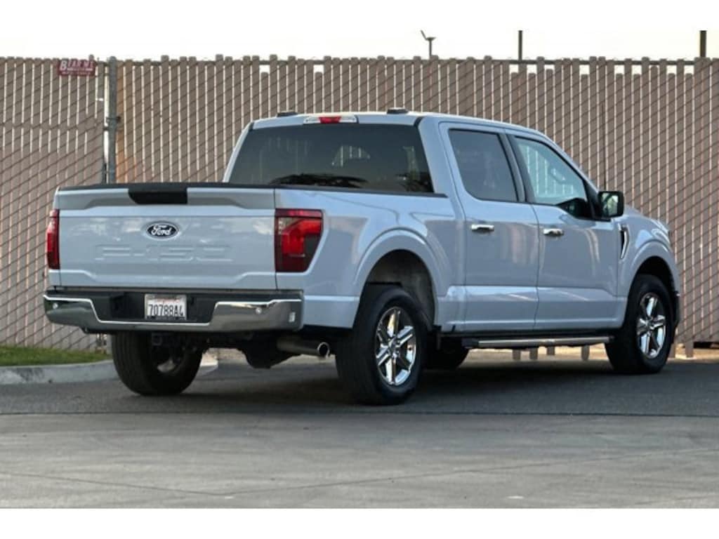 Used 2025 Ford F-150 XLT Truck SuperCrew Cab