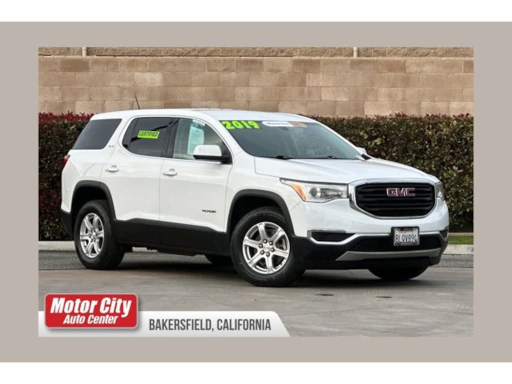 Used 2019 GMC Acadia SLE SUV