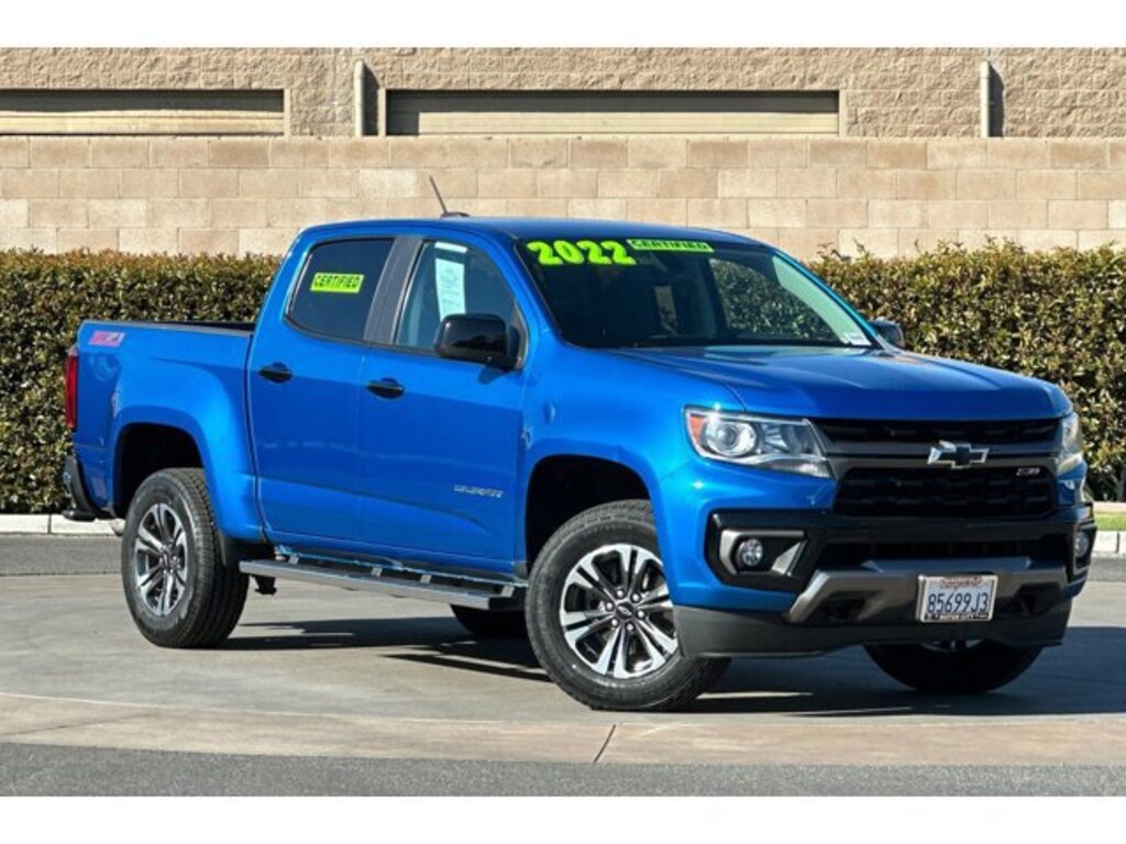 Used 2022 Chevrolet Colorado 2WD Z71 Truck Crew Cab