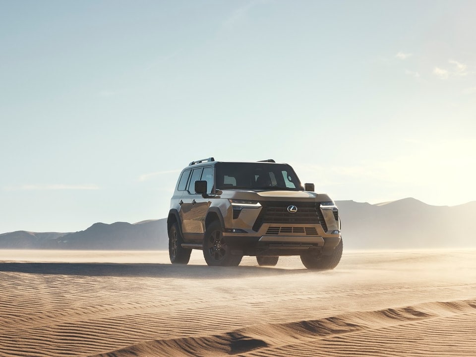 Lexus GX Exterior
