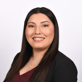 Staff member MIRANDA CADRIEL from 48f520a3fcf4