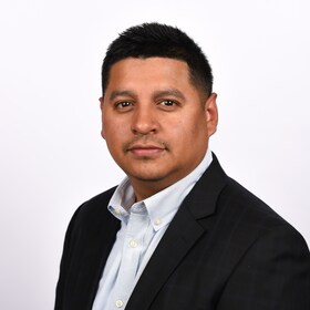 Staff member LUIS GIL from 83d41ec226aa
