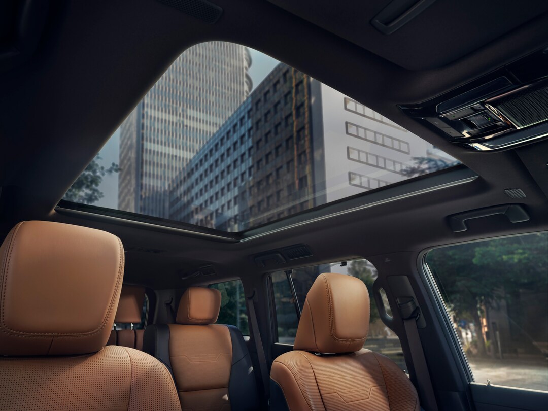 Lexus GX Interior