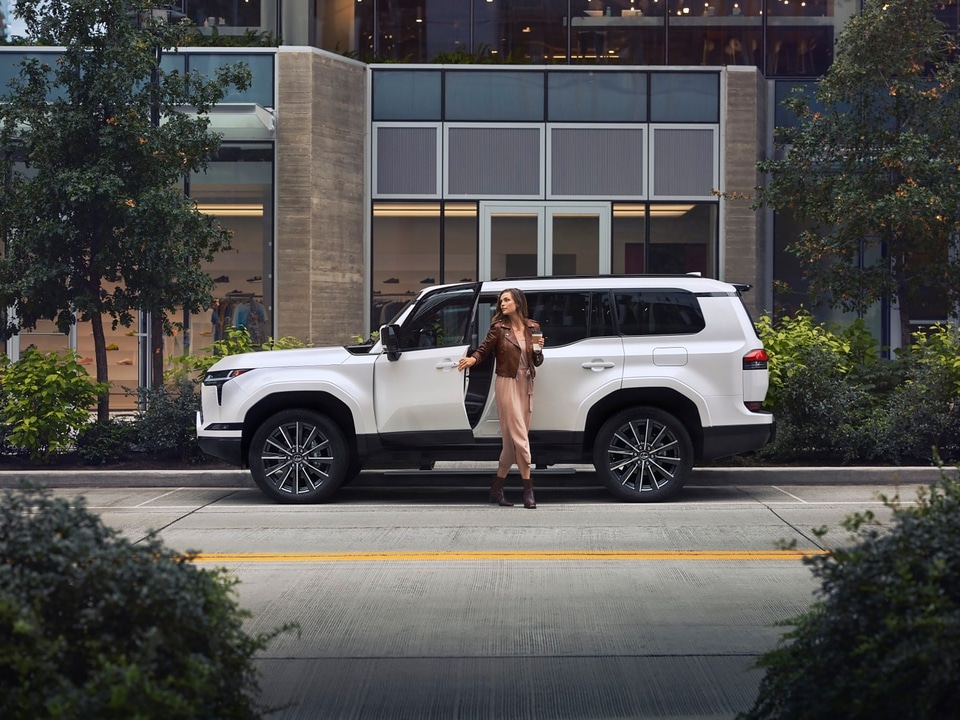 Lexus GX Safety