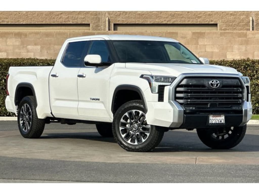 Used 2024 Toyota Tundra 4WD Limited Truck CrewMax