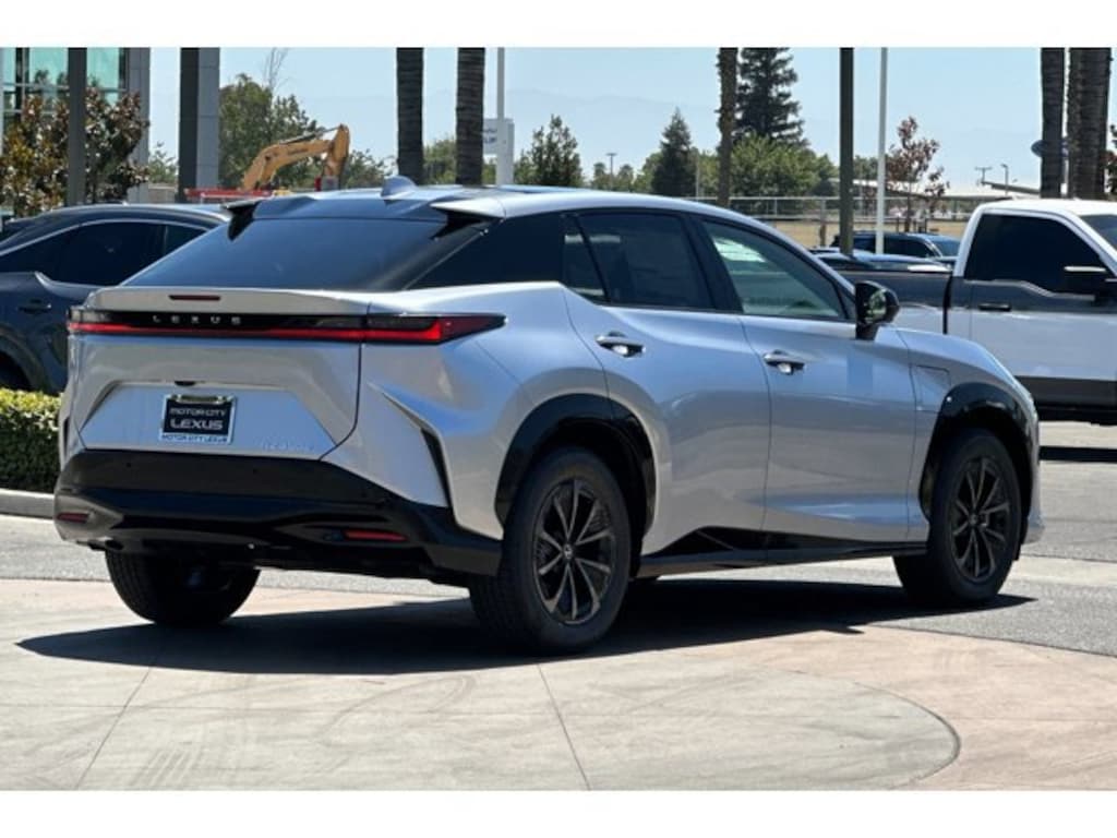 New 2026 Lexus RZ 450e 350e Sport Utility