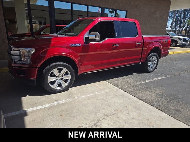 2019 Ford F-150 Platinum 4x4 SuperCrew 5-1/2 Box's photo