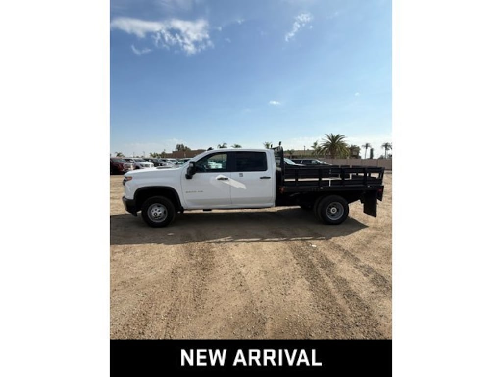 Used 2022 Chevrolet Silverado 3500HD CC Work Truck Truck Crew Cab
