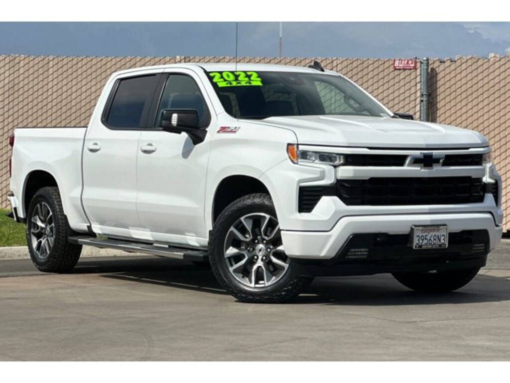 Used 2022 Chevrolet Silverado 1500 RST Truck Crew Cab