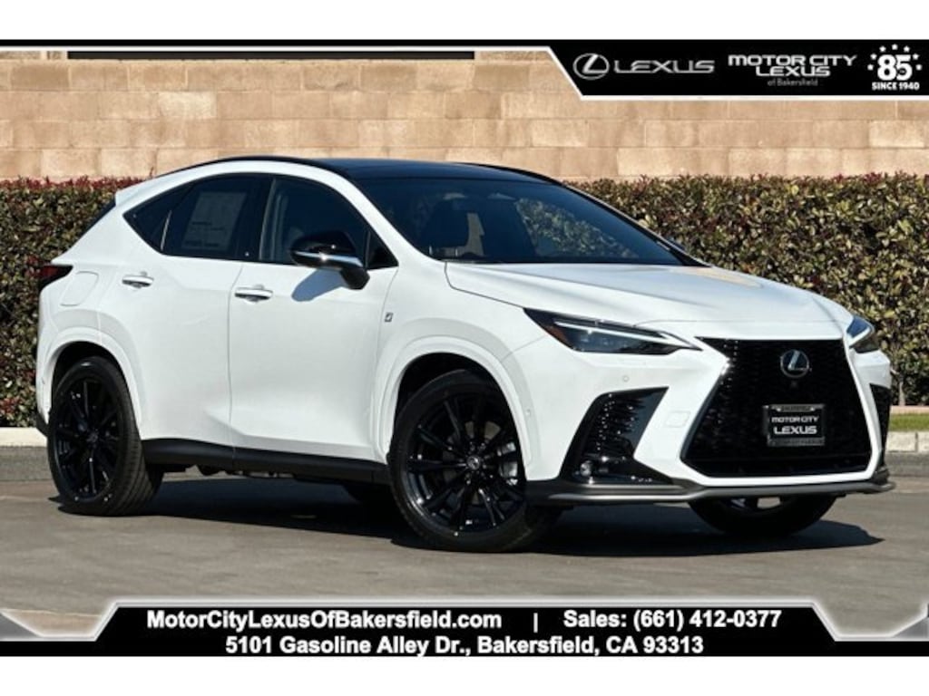 New 2026 Lexus NX 450h Plus F SPORT HANDLING AWD Sport Utility