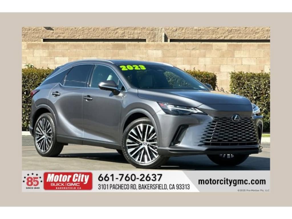 Used 2023 Lexus RX RX 350 SUV