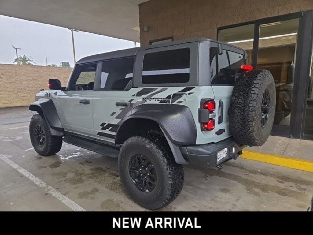 Used 2023 Ford Bronco Raptor SUV