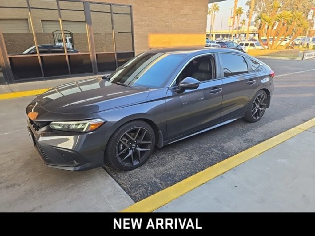 Used 2024 Honda Civic Hatchback Sport Touring Hatchback
