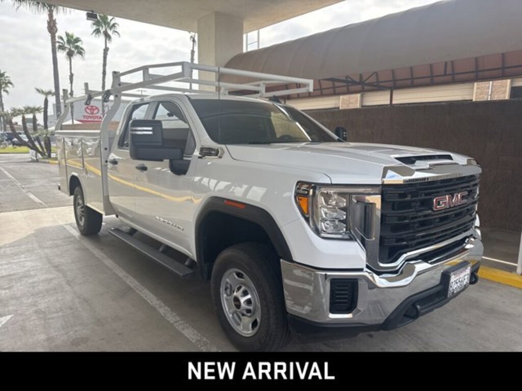 Used 2021 GMC Sierra 2500HD Base Truck Double Cab