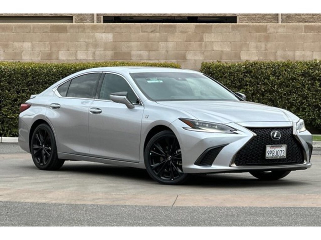 Certified 2024 Lexus ES 300h F SPORT HANDLING Sedan